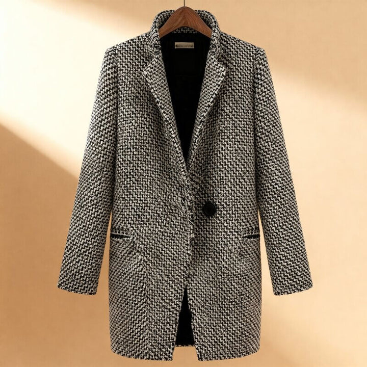 Adeline – Woven Cotton Coat