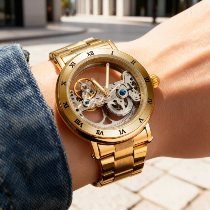 Henry – Skeleton Automatic Watch