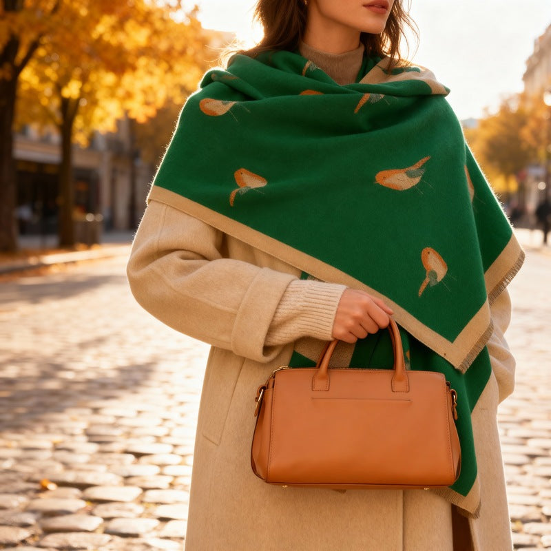 Ariana – Bird Scarf