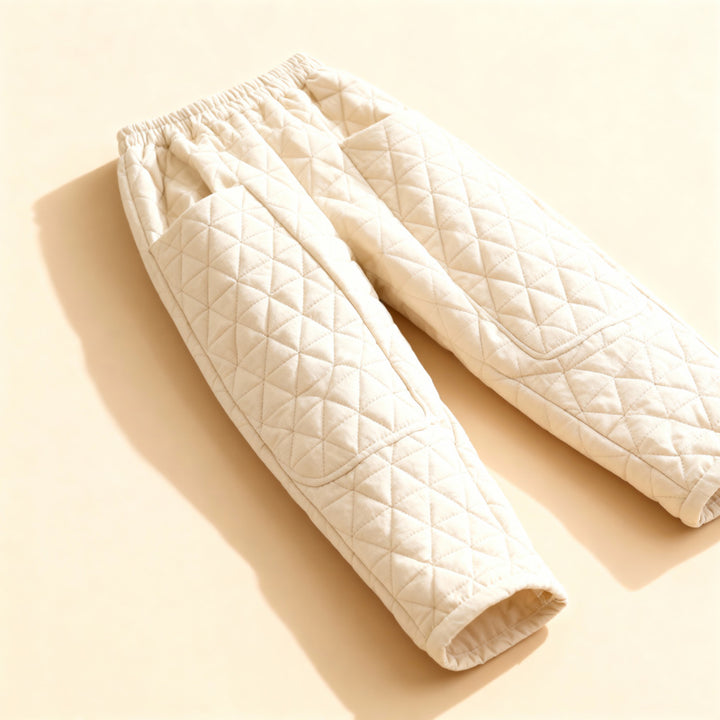 Luna – Quilted Puff Pant