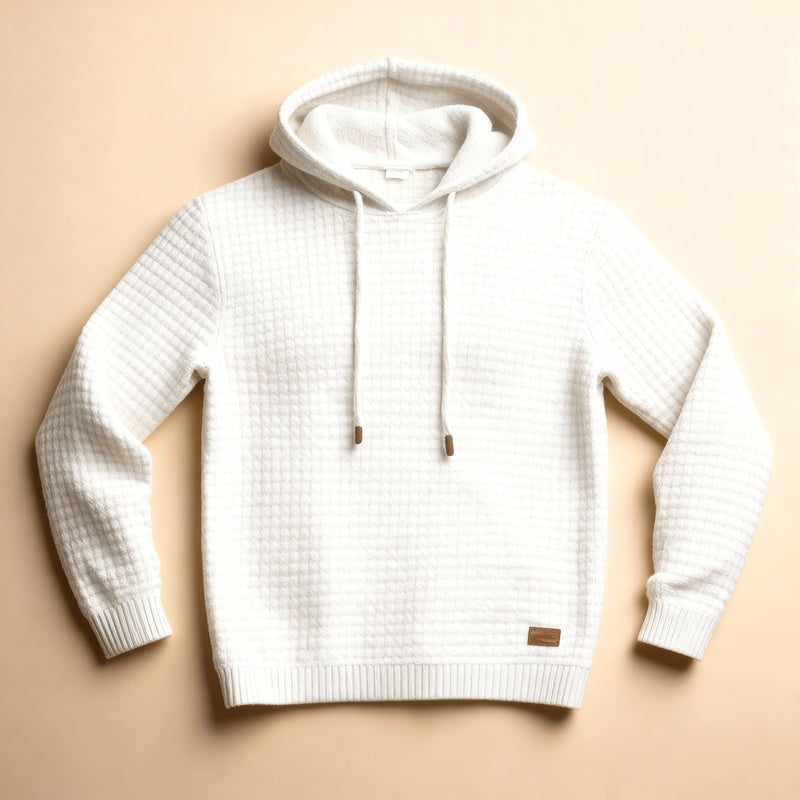 Enzo – Knit Hoodie