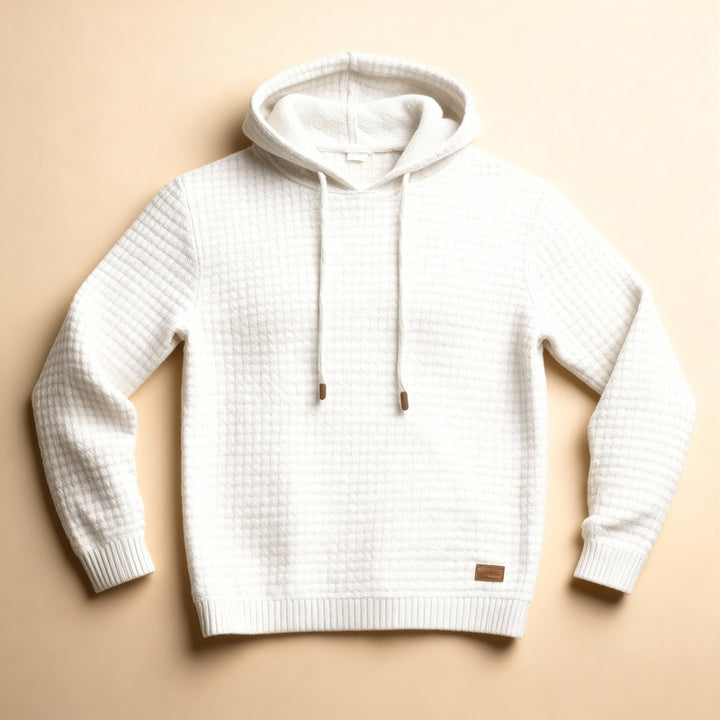 Enzo – Knit Hoodie