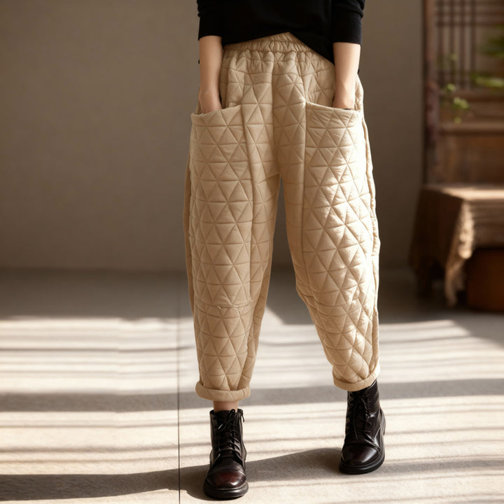 Luna – Quilted Puff Pant