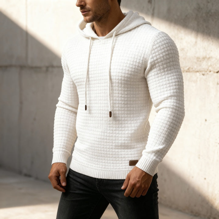Enzo – Knit Hoodie