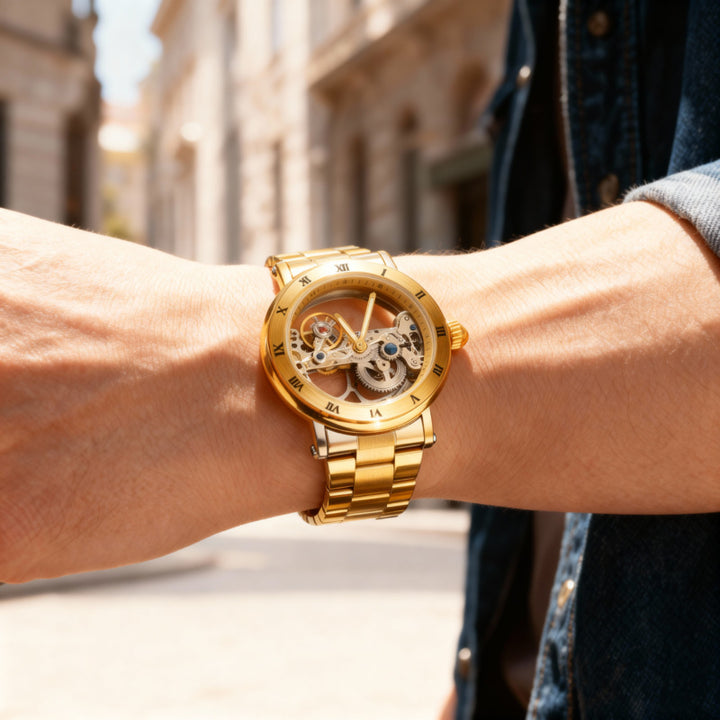 Henry – Skeleton Automatic Watch