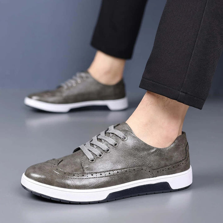 James Brogue Sneaker