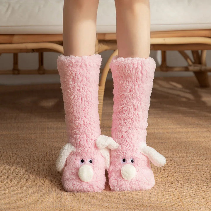 Ella – Cozy Sherpa Socks