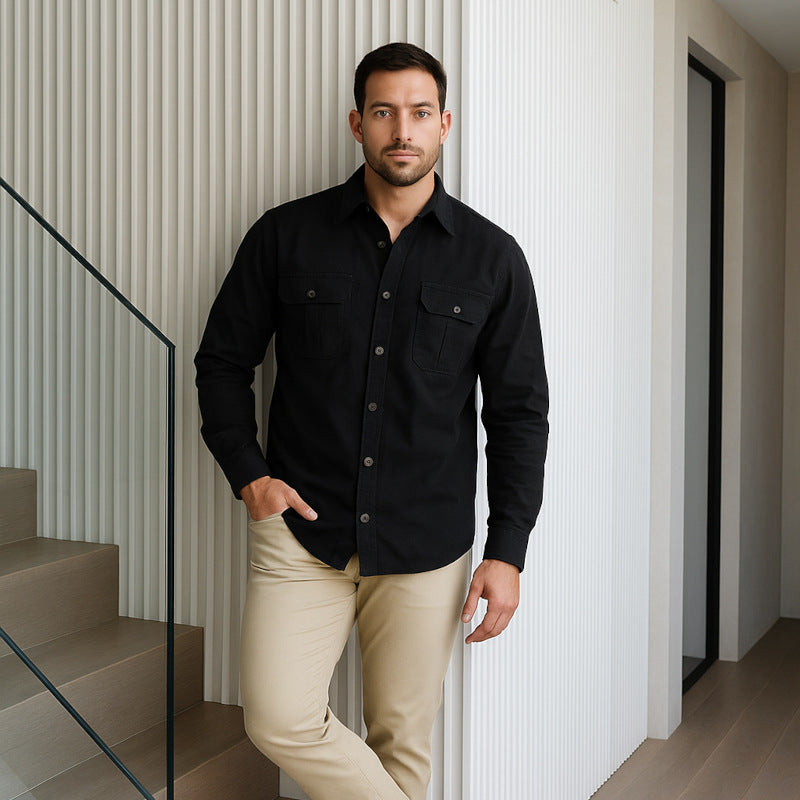 Lucas – Pocket Overshirt