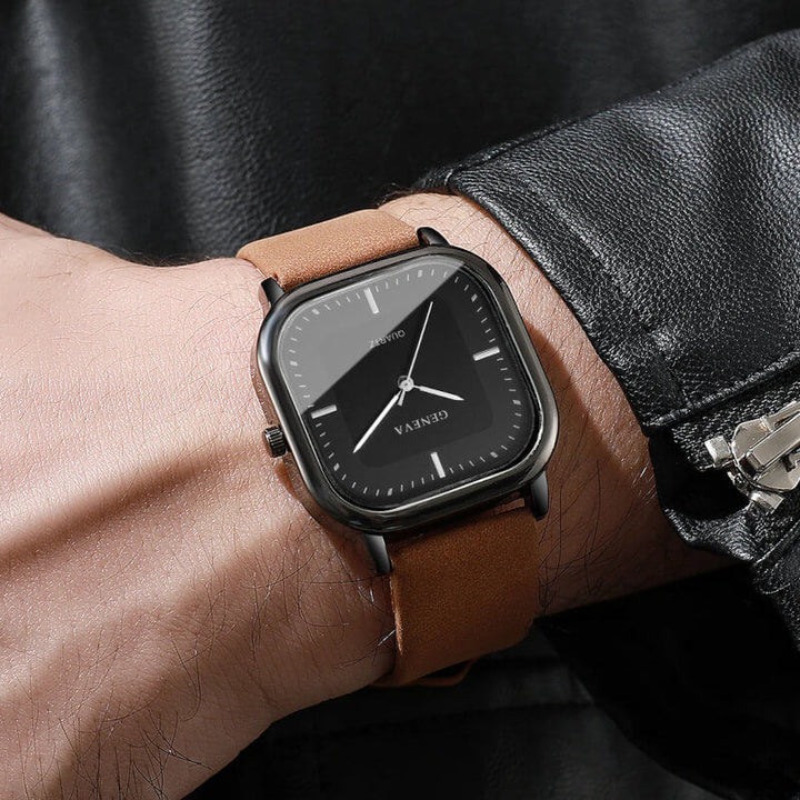 Nolan - Geneva Quartz Watch
