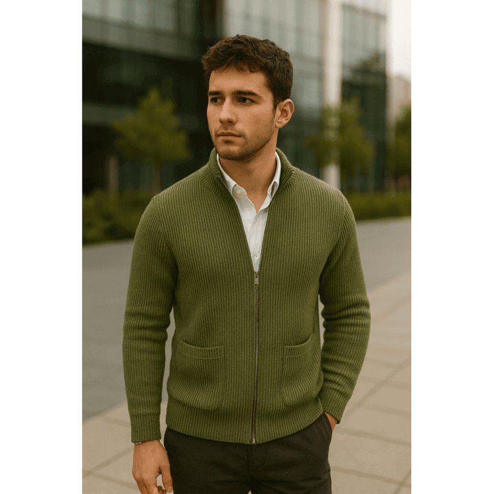 Oliver – Knit Cardigan