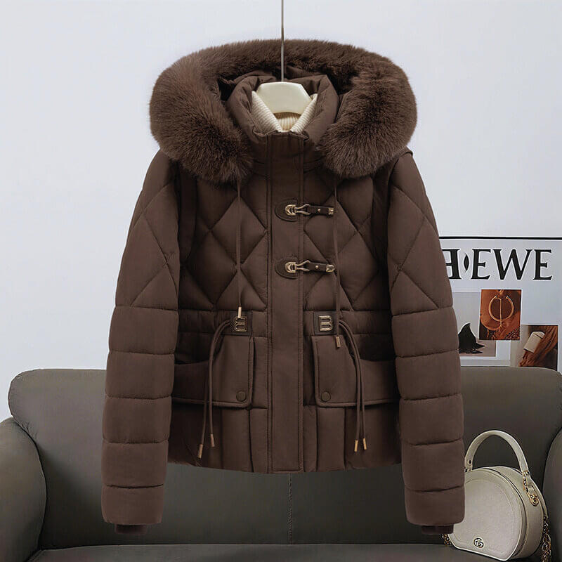 Amelie – Quilted Puffer Jacket