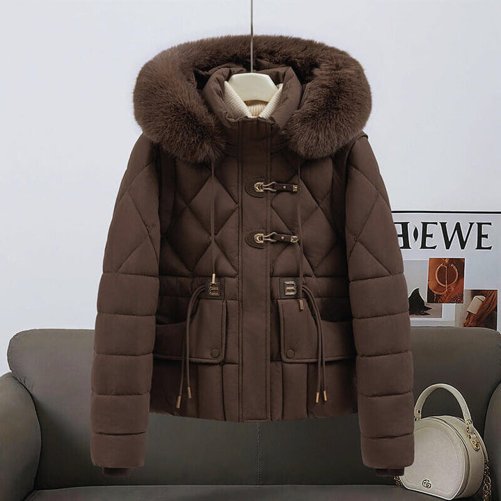 Amelie – Quilted Puffer Jacket
