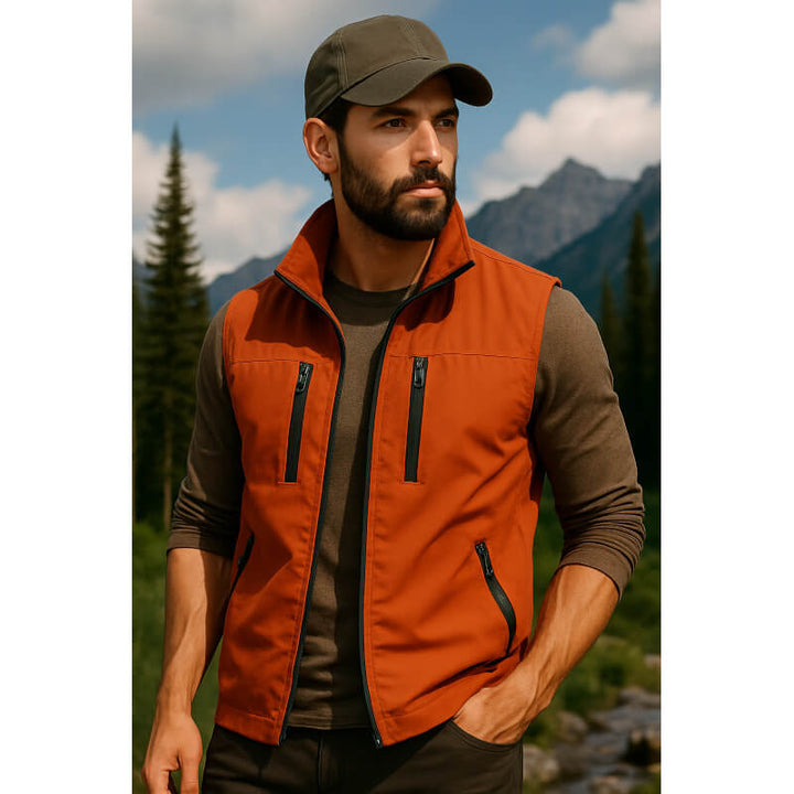 Tyler – Mesh Vest