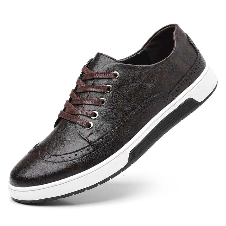 James Brogue Sneaker