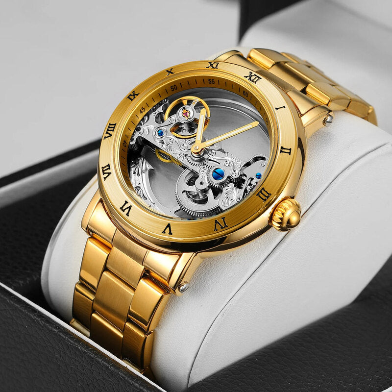 Henry – Skeleton Automatic Watch