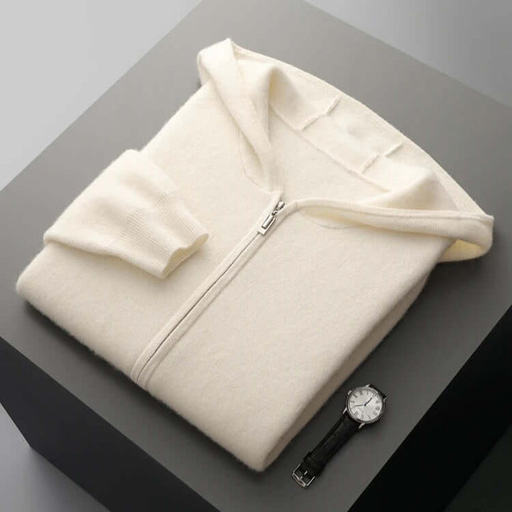 Matteo - Cashmere Zip Hoodie
