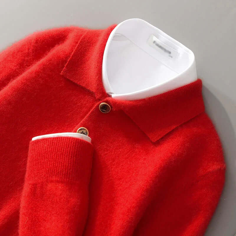 Arthur - Cashmere Polo