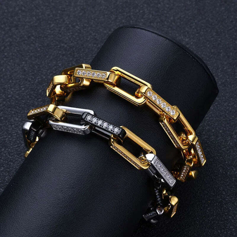 Jax – Chain Link Bracelet