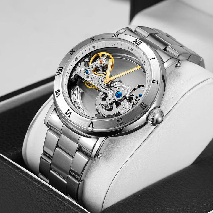 Henry – Skeleton Automatic Watch