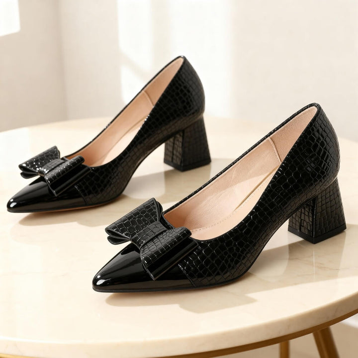 Kiera – Bow Heels