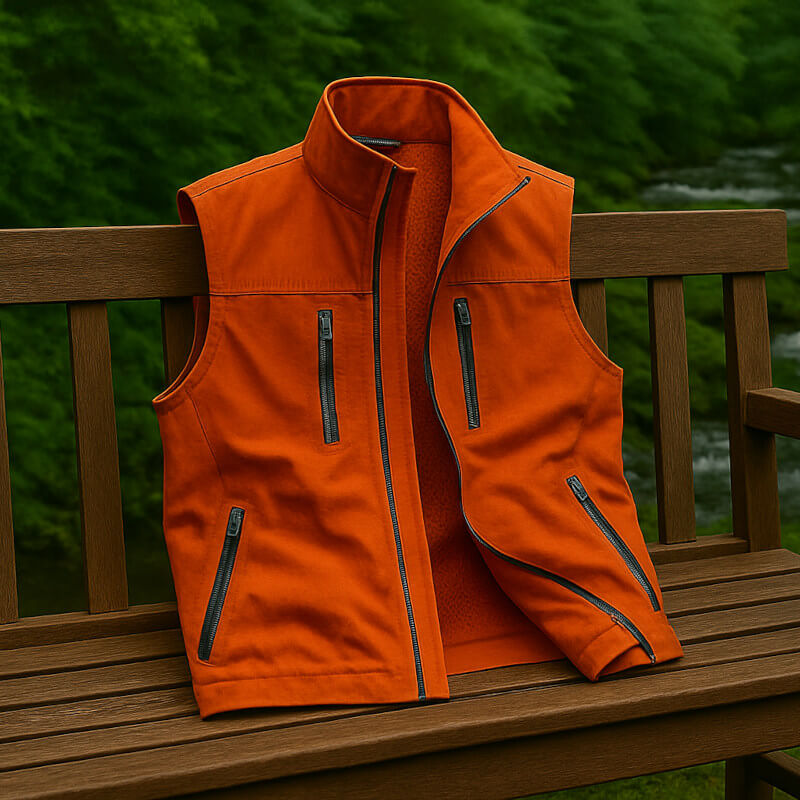 Tyler – Mesh Vest