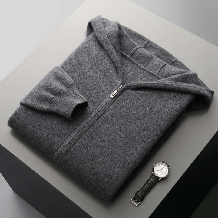 Matteo - Cashmere Zip Hoodie