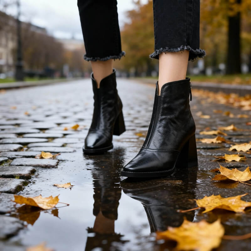 Khloe – Heel Boots