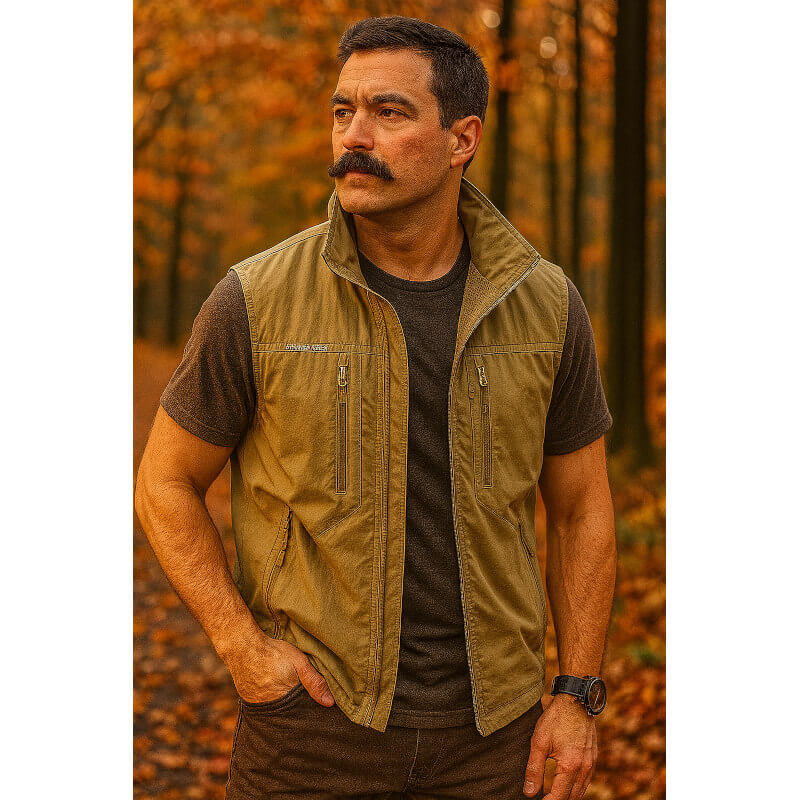 Tyler – Mesh Vest