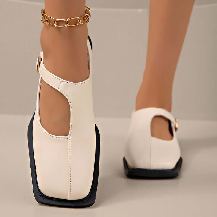 Emma - Square Flats