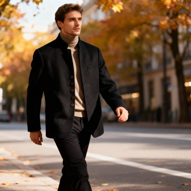 Rafael – Wool Jacket