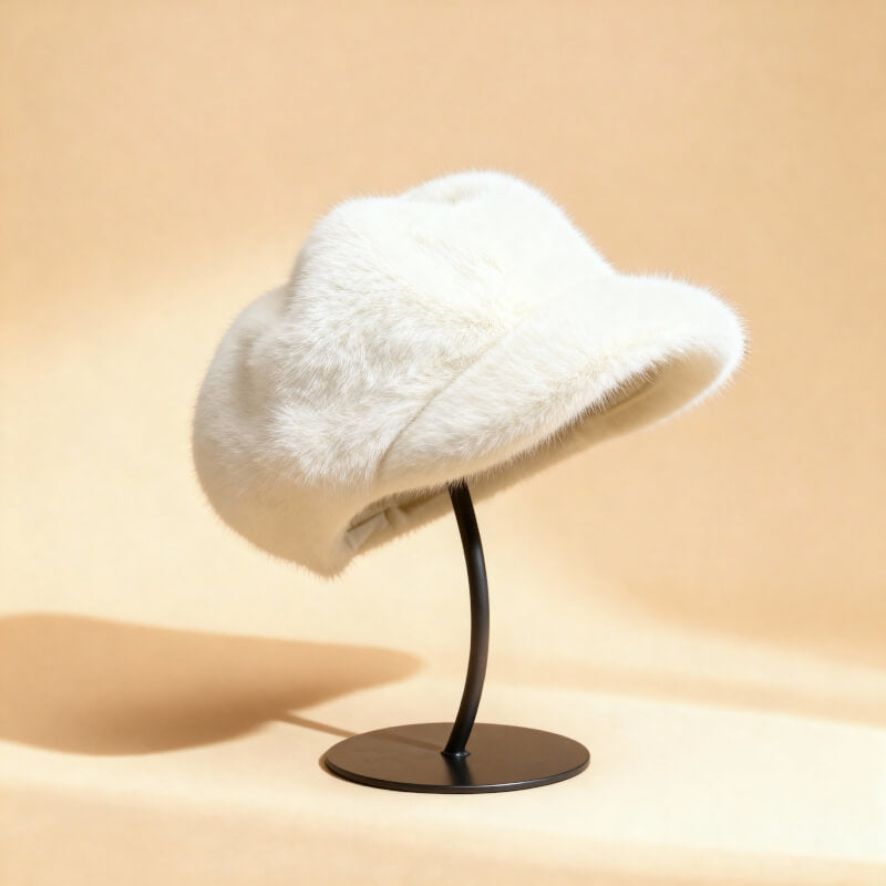 Paula – Plush Faux Fur Hat