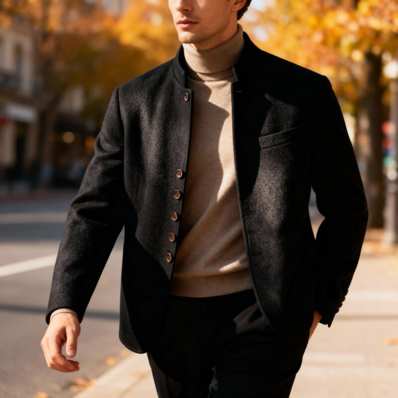 Rafael – Wool Jacket