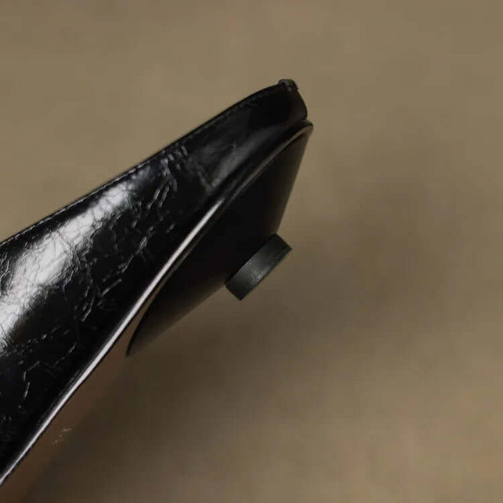 Charlotte - Handcrafted Genuine Leather Mules