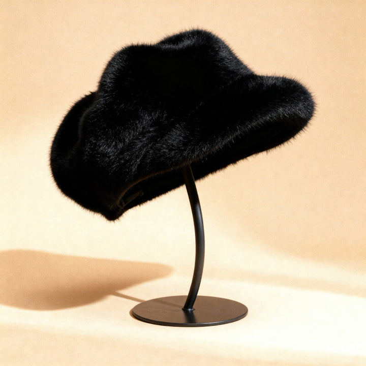 Paula – Plush Faux Fur Hat