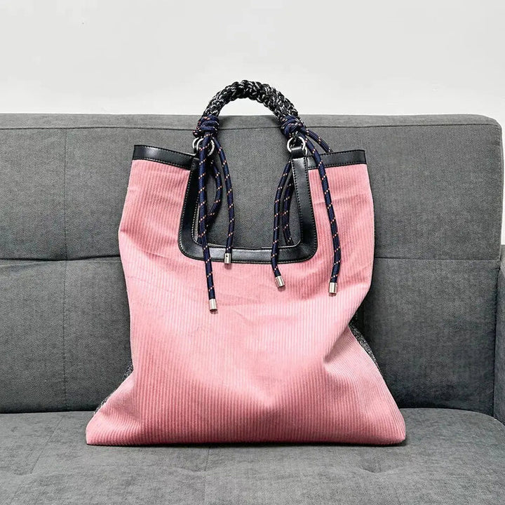 Amy – Corduroy Tote Bag