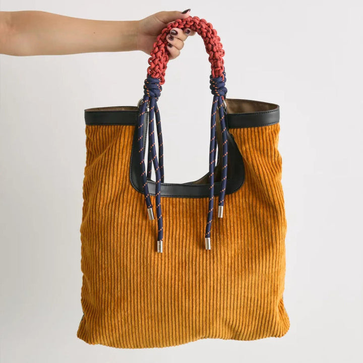 Amy – Corduroy Tote Bag