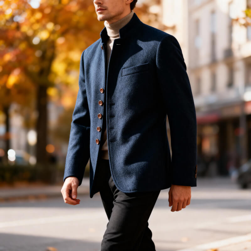 Rafael – Wool Jacket