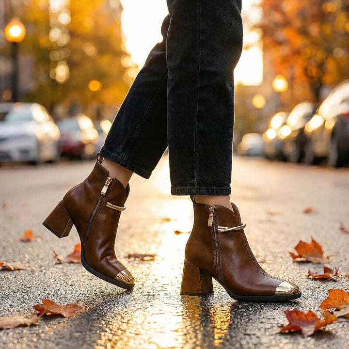 Aria – High Ankle Boots