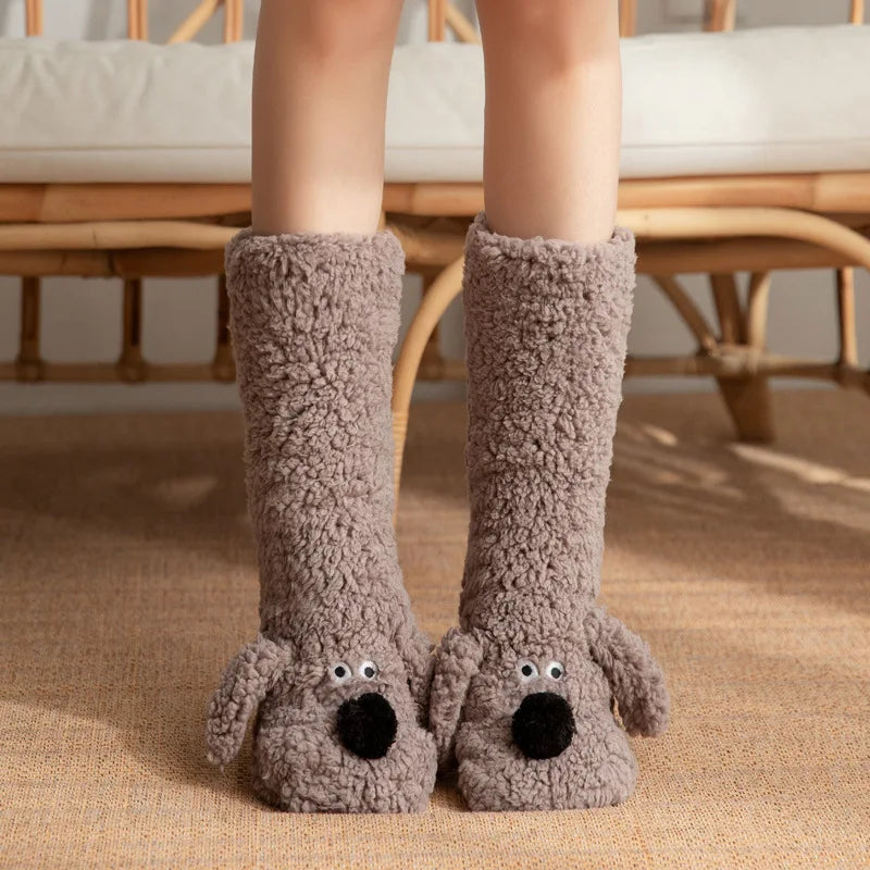 Ella – Cozy Sherpa Socks