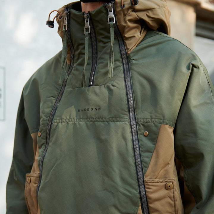 Ryder – Double Zipper Jacket