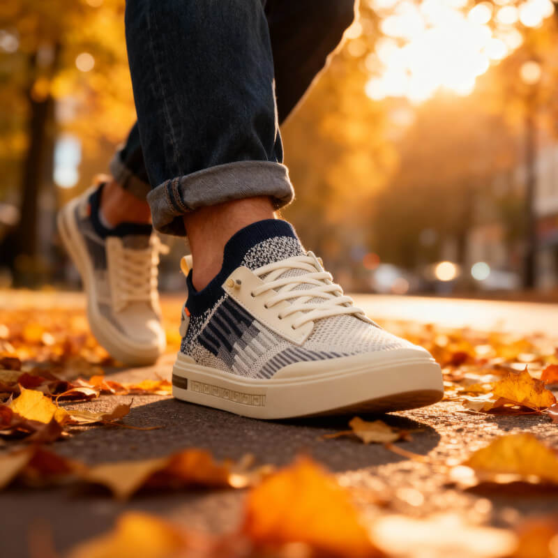 Damian – Tech Knit Shoes