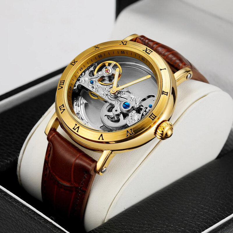 Henry – Skeleton Automatic Watch