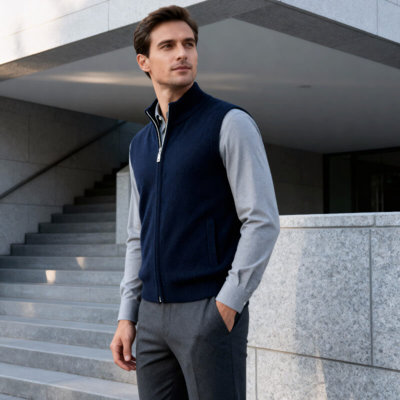 Porter – Cashmere Vest