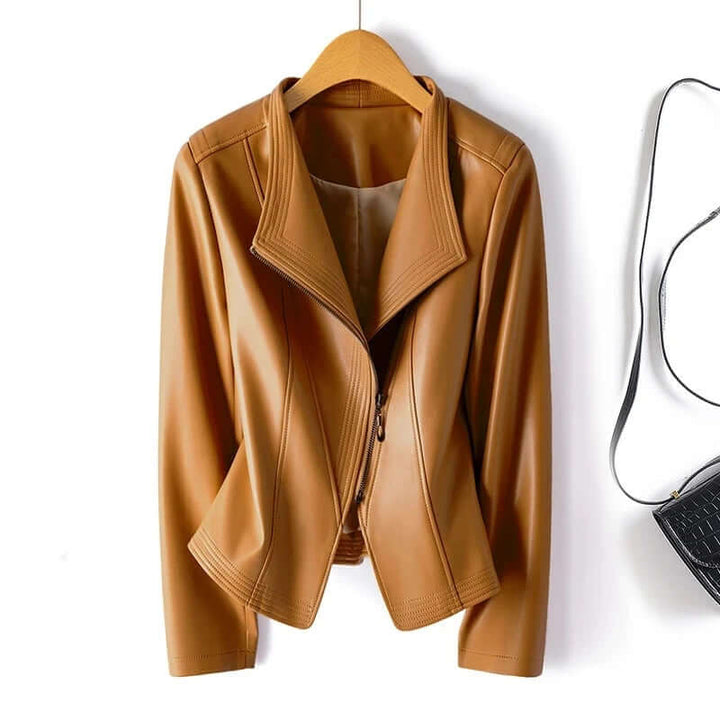 Vera - Tailored Leather Jacket
