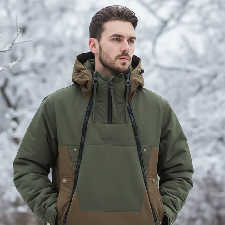 Ryder – Double Zipper Jacket