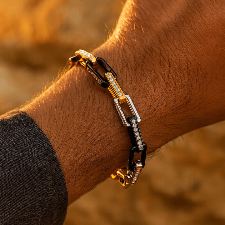 Jax – Chain Link Bracelet