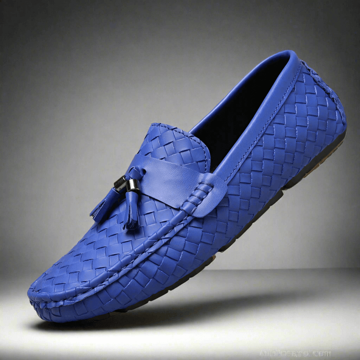 James - Tassel Leather Loafer