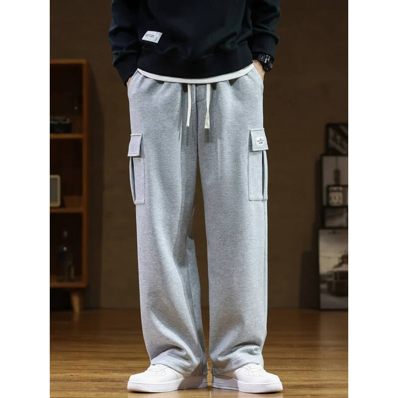 Caleb – Cargo Sweatpants