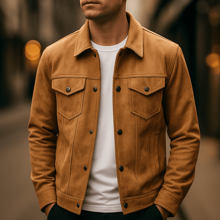 Theo - Suede Jacket
