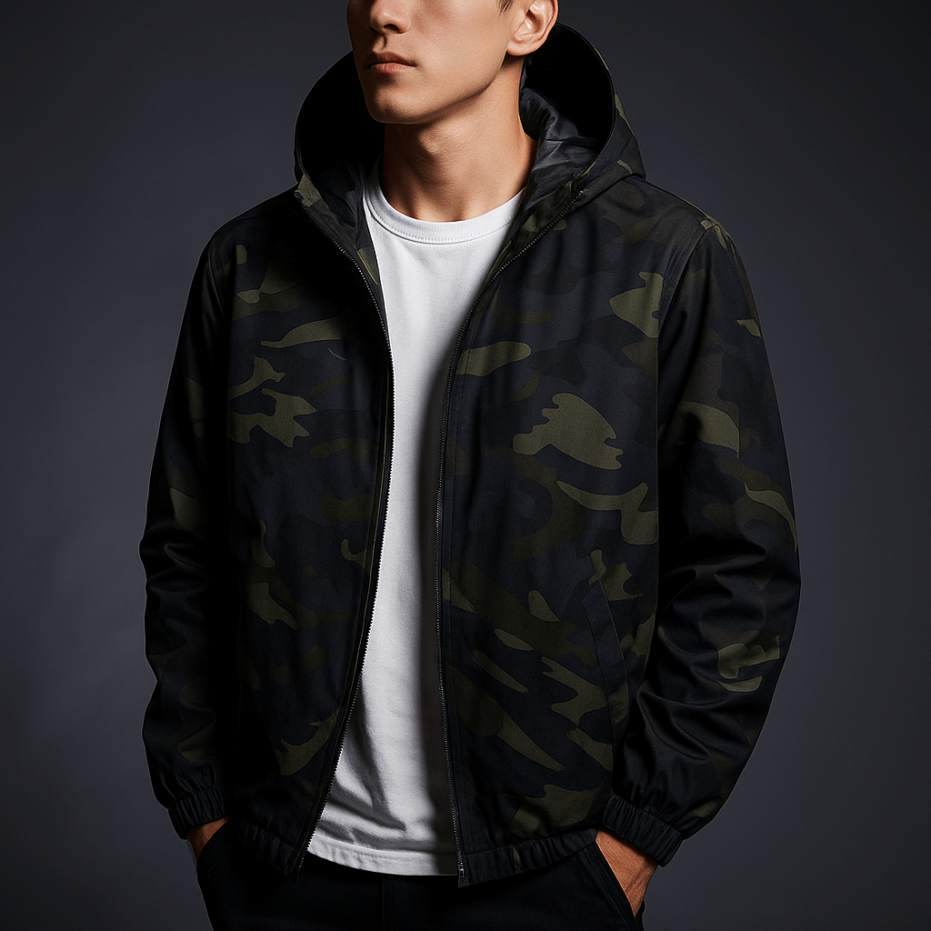 Rory - Camo Jacket